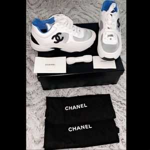 Authentic Chanel sneakers